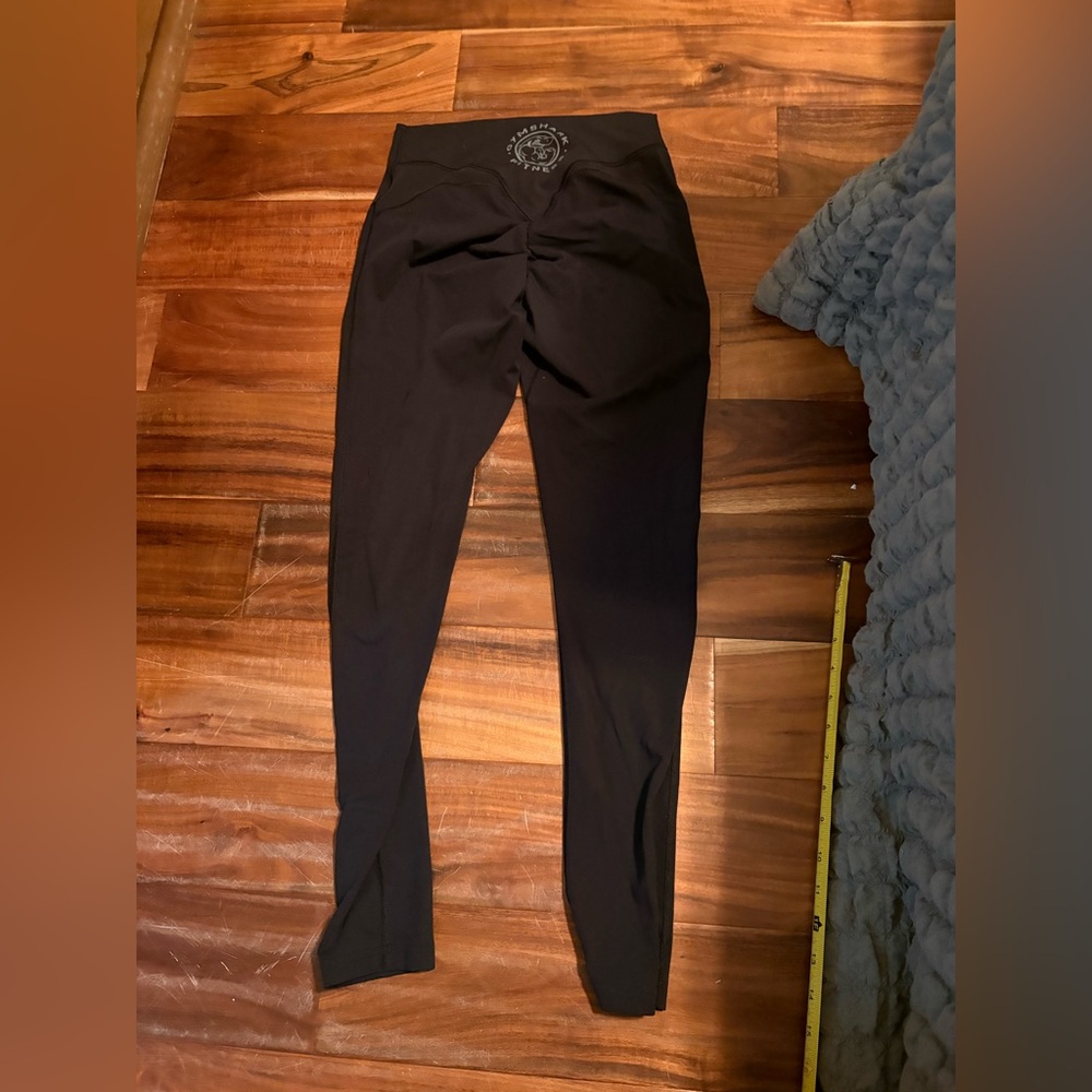 Gymshark Black High-Waisted Leggings | Women’s Medium‎ | Squat Proof (0696)